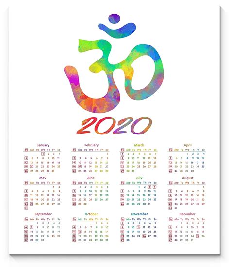 Aum Calendar